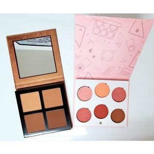 2-Piece Set - Essence Bronzer Palette + Ofra Blush Palette